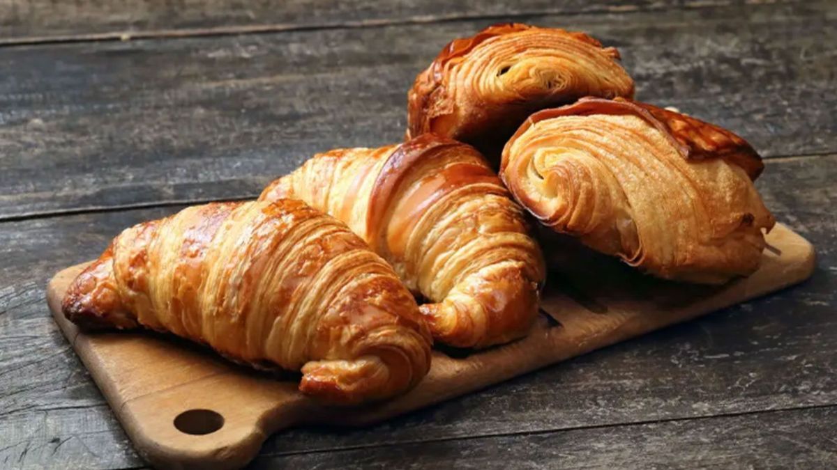 Herzhafte Croissants