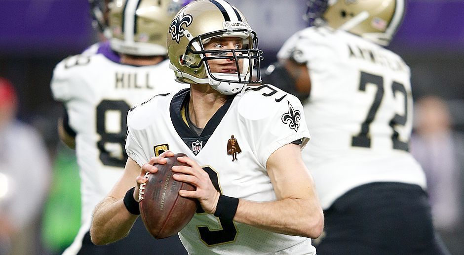 
                <strong>Drew Brees</strong><br>
                9. Drew Brees (Quarterback, New Orleans Saints): 39 Jahre
              