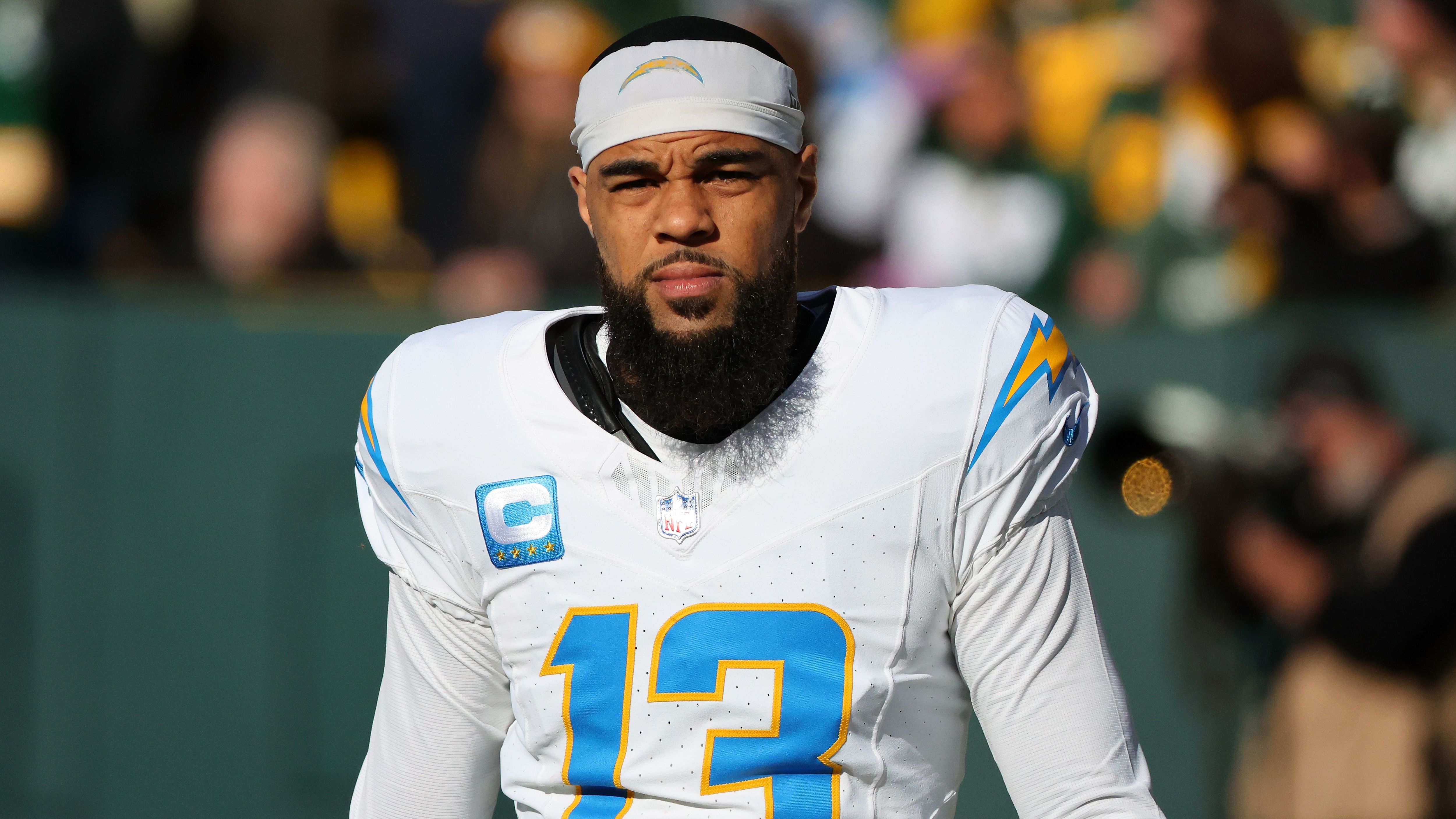 <em><strong>Keenan Allen (Los Angeles Chargers)</strong><br>Nach einem kurzen und nur bedingt erfolgreichen Intermezzo bei den Chicago Bears kehrt der mehrfache Pro Bowler Keenan Allen zurück zu den Los Angeles Chargers. Der Wide Receiver verbrachte die ersten elf Jahre seiner Karriere in Los Angeles beziehungsweise San Diego und unterschreibt einen neuen Ein-Jahres-Vertrag in Kalifornien.</em>