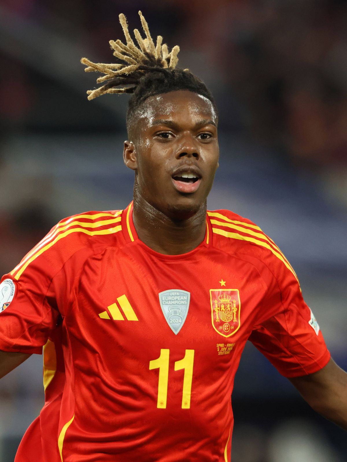 NICO WILLIAMS, Spagna, UEFA Nations League 2025, Semi Final, Spain vs France 5-4, 05-06-2025, Esultanza, Celebration, Jubel UEFA NATIONS LEAGUE 2025 SEMI FINALE SPAGNA-FRANCIA 5-4
