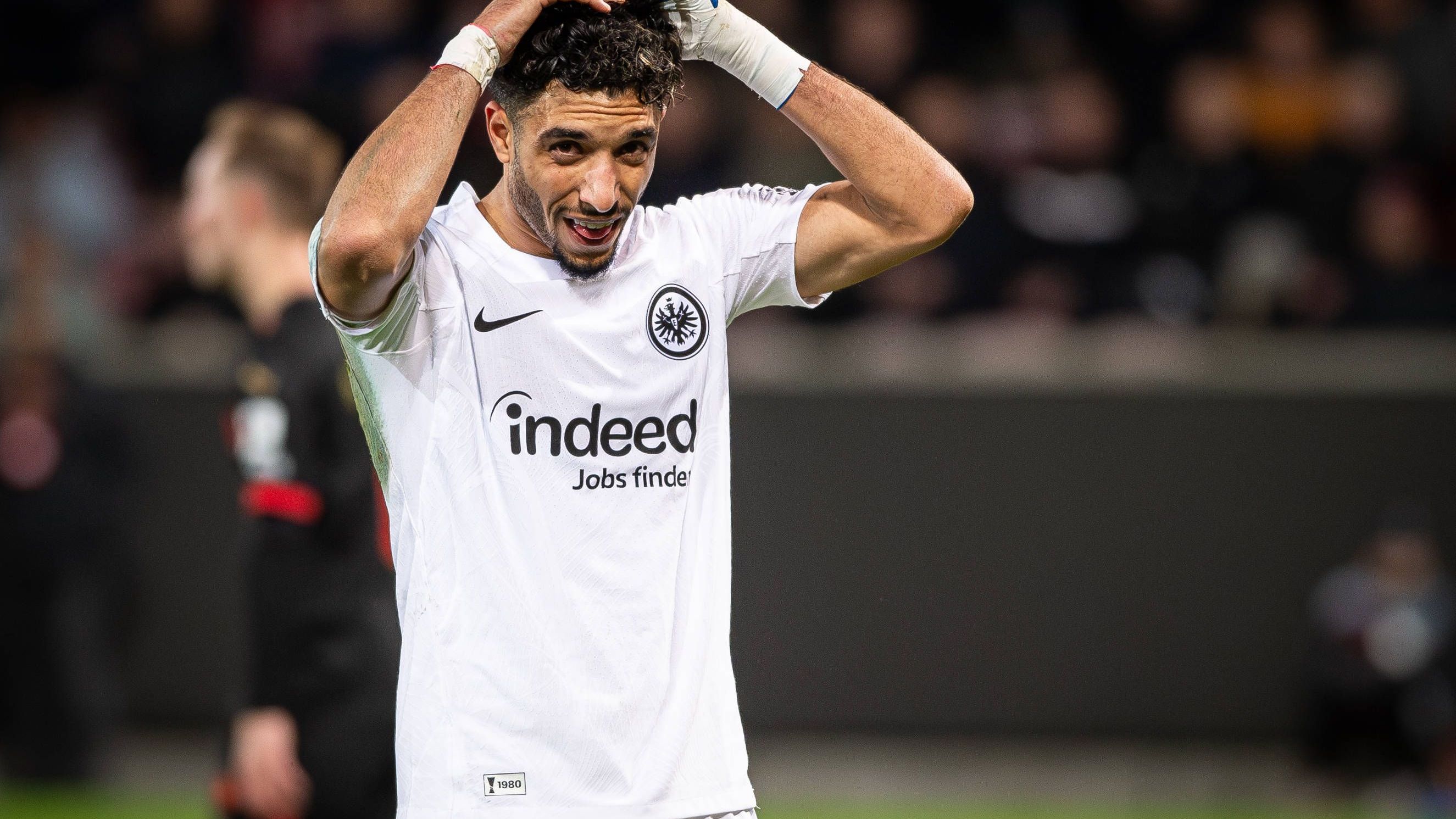 <strong>Omar Marmoush</strong><br>Omar Marmoush ist der Shooting-Star der Bundesliga und derzeit eine der heißesten Nummern im europäischen Fußball. Den Ägypter als Backup für Kane zu holen, wäre eine spektakuläre Lösung. Allerdings...