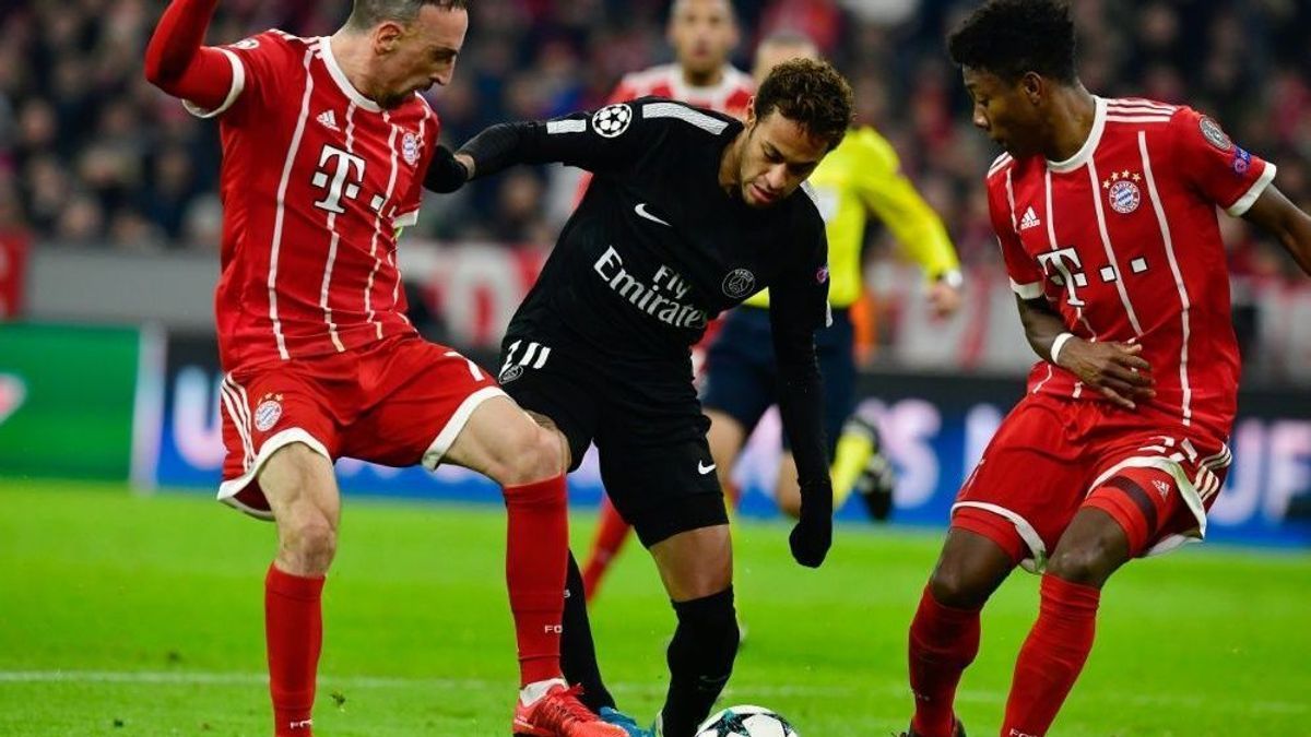 Rückkehr als Kapitän: Bayerns Franck Ribery (l.)