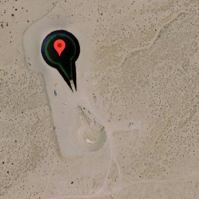 Rätselhafte Google-Maps-Aufnahme: Hat das US-Militär etwas damit zu tun?