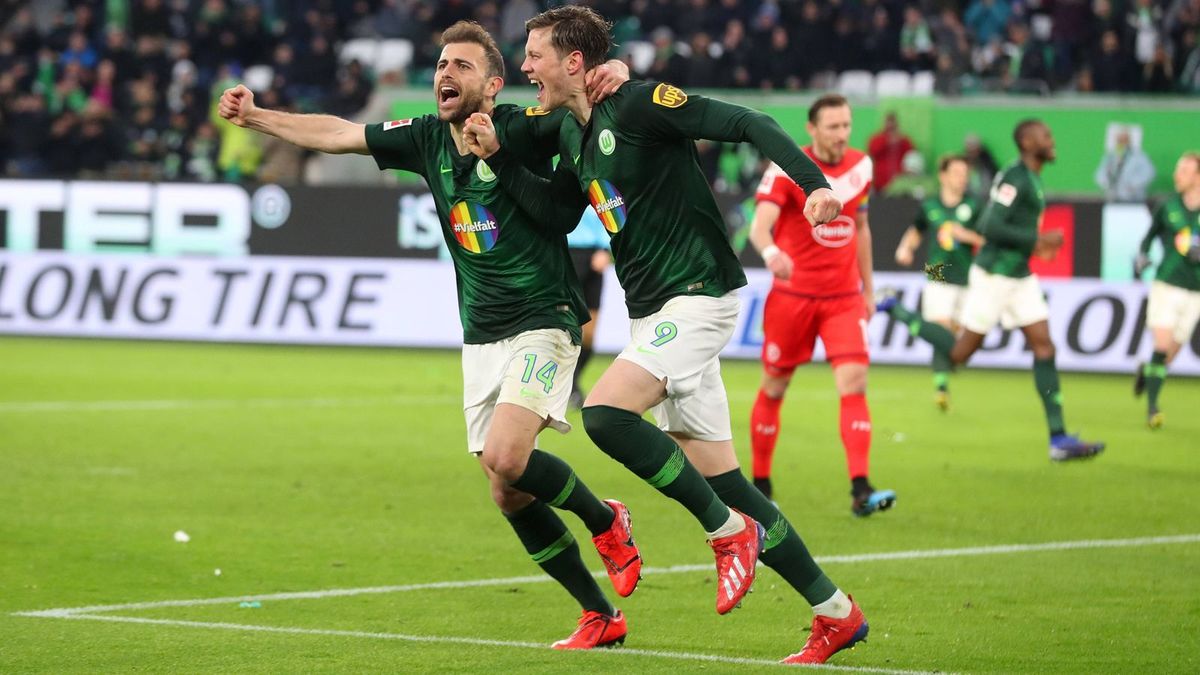 Wolfsburg dreht die Partie und gewinnt 5:2