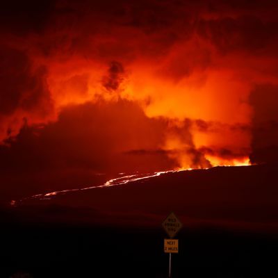 APTOPIX Hawaii Volcano