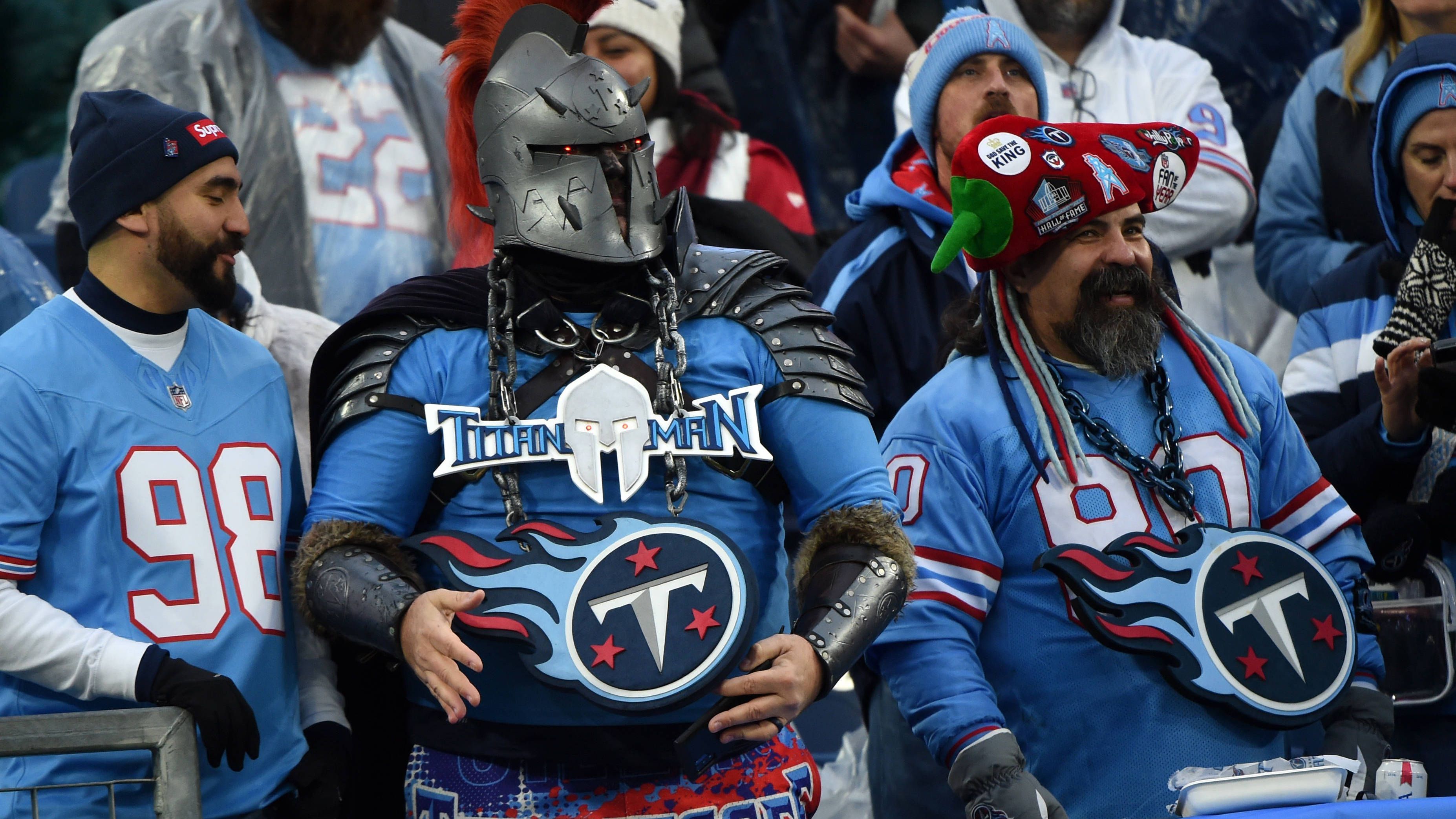 <strong>Rang 13: Tennessee Titans</strong><br>Anzahl an Pleiten: 515