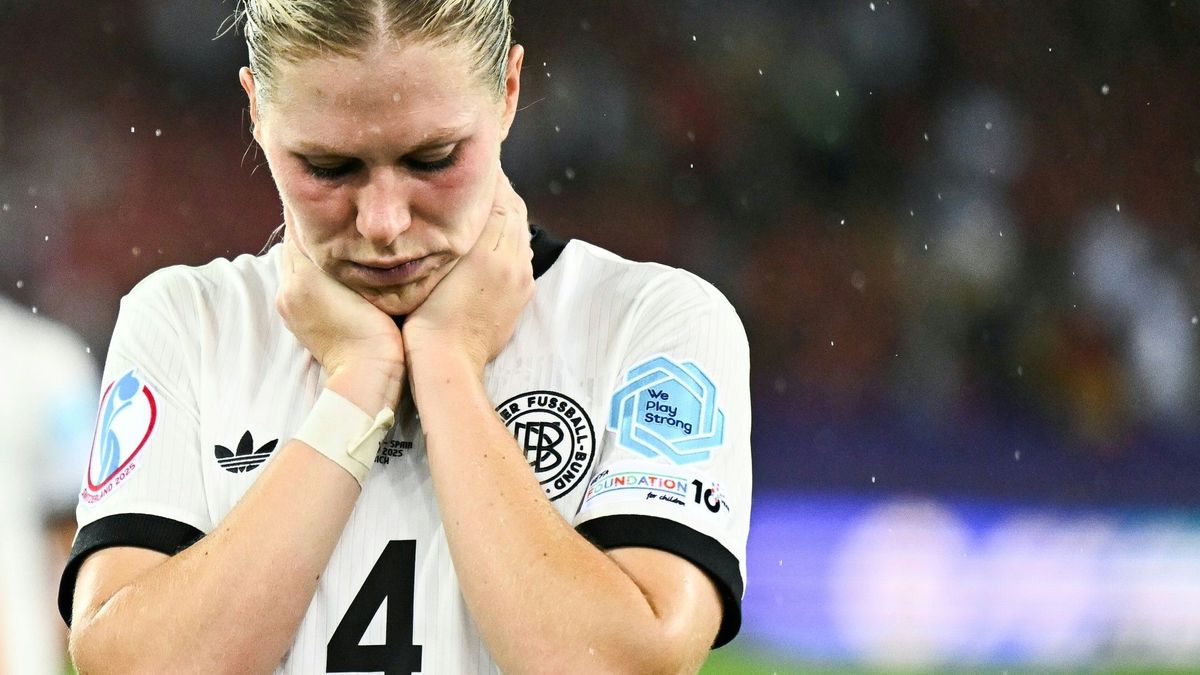 Knaak nach dem verlorenen Halbfinale
