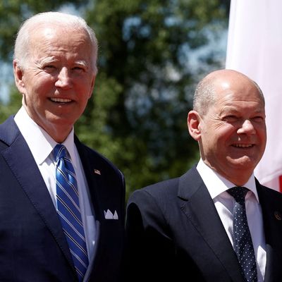 US-Präsident Joe Biden und Bundeskanzler Olaf Scholz