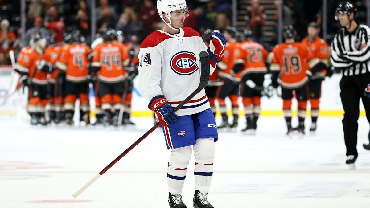 Adam Brooks lief schon für die Montreal Canadiens auf