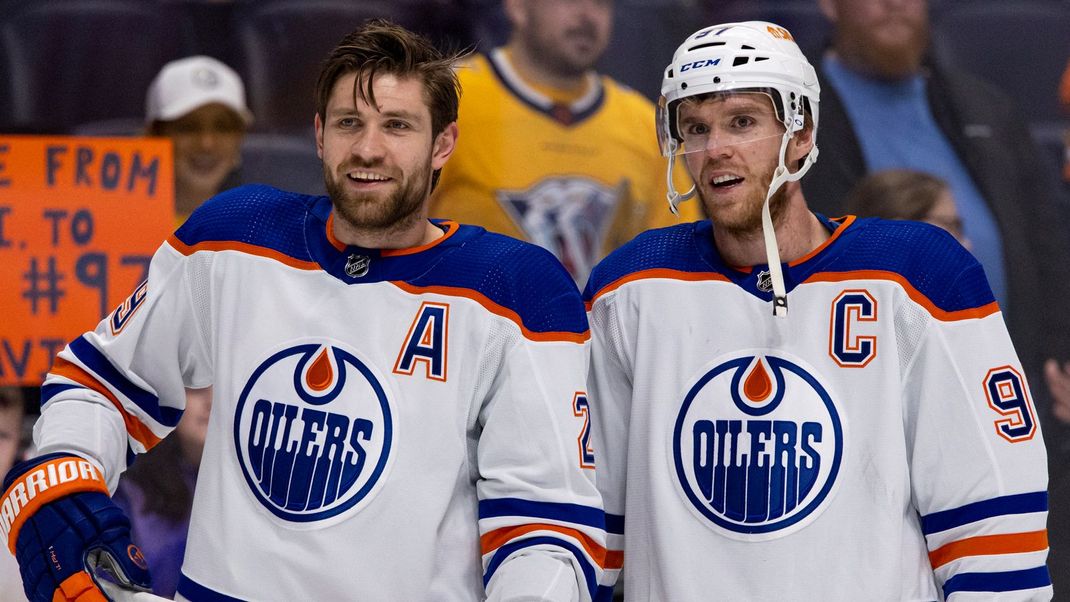 Leon Draisaitl &amp; Connor McDavid