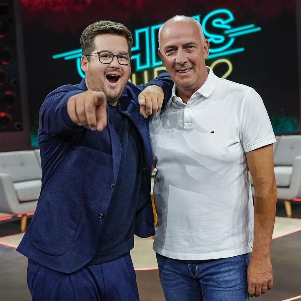 Chris Tall fordert Mario Basler zu Nicht-Rauchen-Challenge heraus