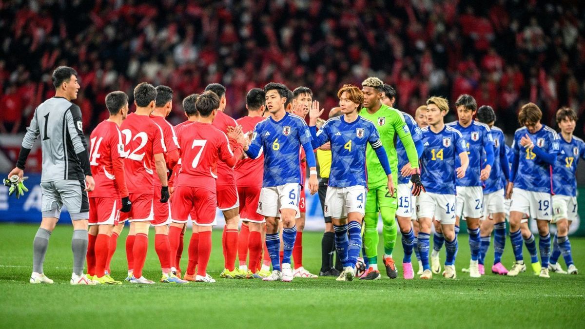 Japan gewann das Hinspiel mit 1:0