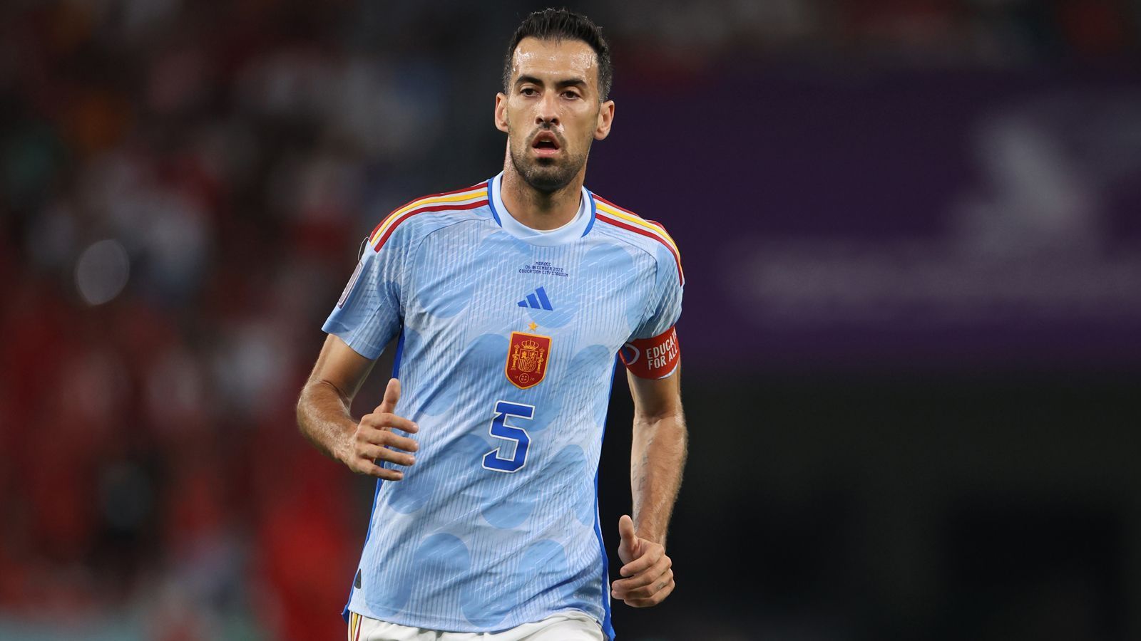 Spanien Sergio Busquets tritt aus Nationalmannschaft zurück