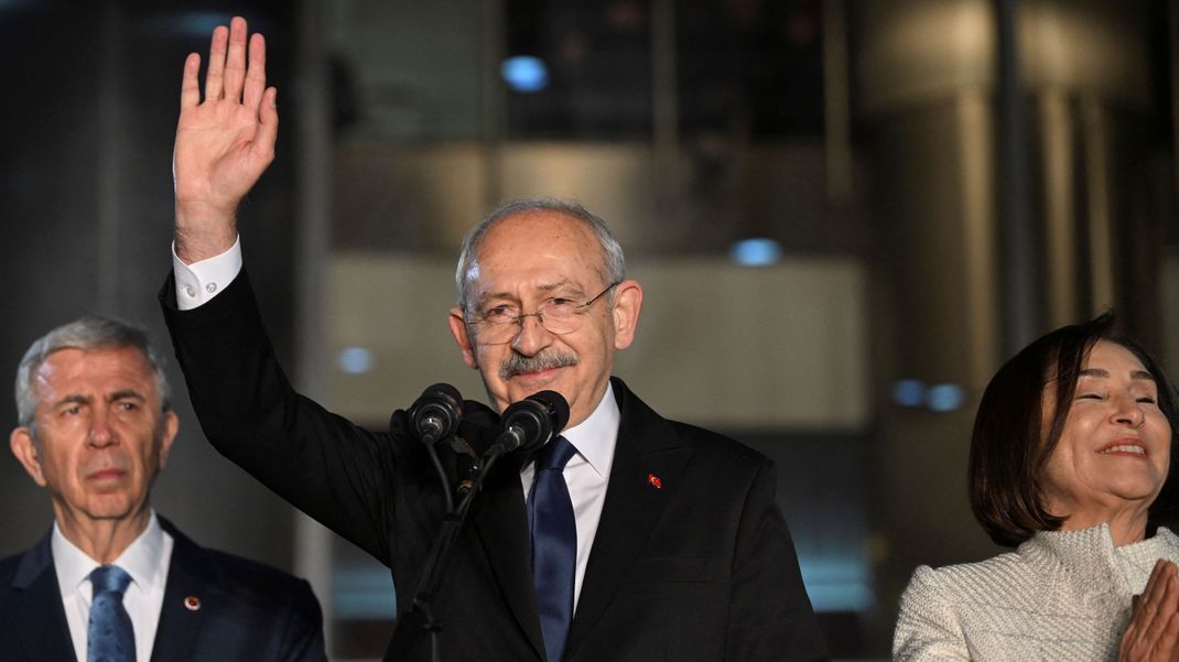 Der CHP-Chef Kemal Kılıçdaroğlu tritt im Mai gegen Erdoğan an.