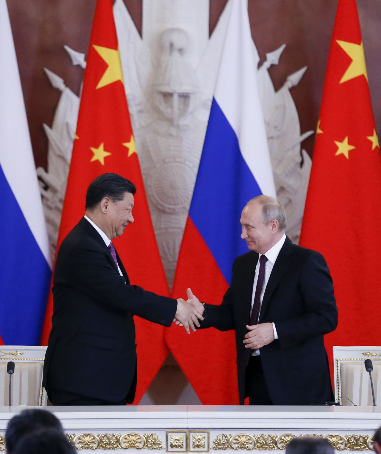 Russland: Hier durfte Huawei ran. Bei einem Treffen von Russlands Staatschef Wladimir Putin und Chinas Präsidenten Xi Jinping wurde ein 5G-Pilotprojekt in Russland für die Jahre 2019 und 2020 vereinbart.