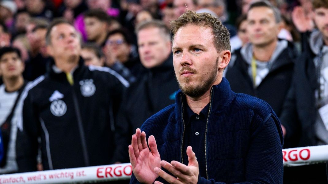 Bundestrainer Julian Nagelsmann