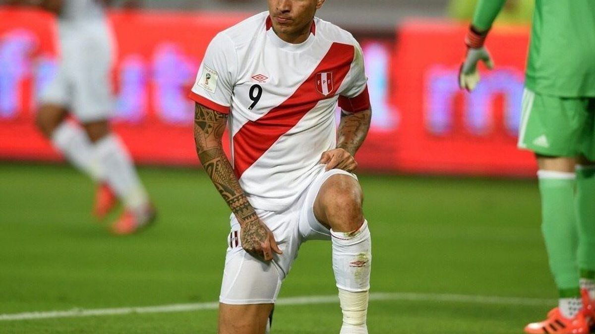 Perus muss in den WM-Playoffs auf Guerrero verzichten