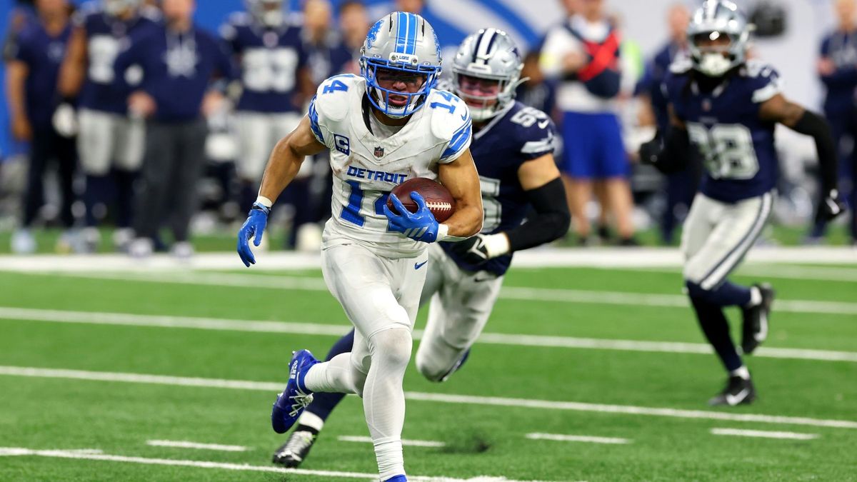 St. Brown ist direkt wieder mittendrin