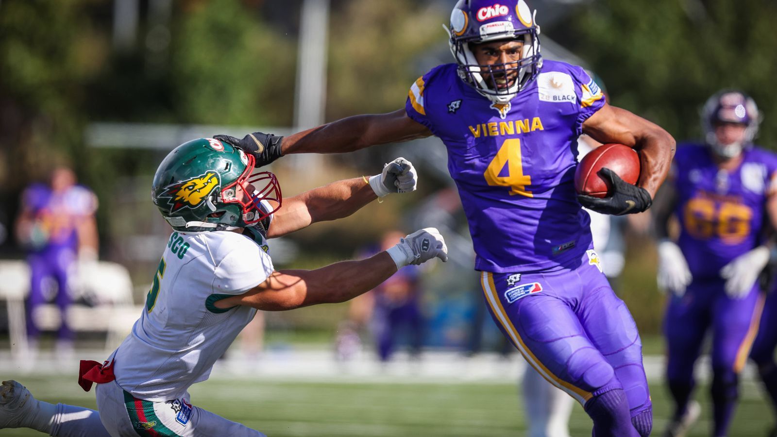 Barcelona Dragons set to face Vienna Vikings for berth in ELF Championship  Game