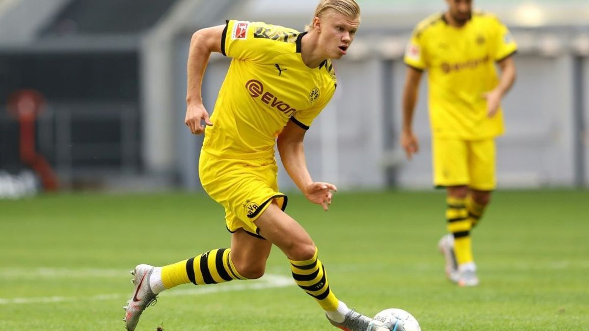 Erling Haaland erzielte den Siegtreffer für den BVB