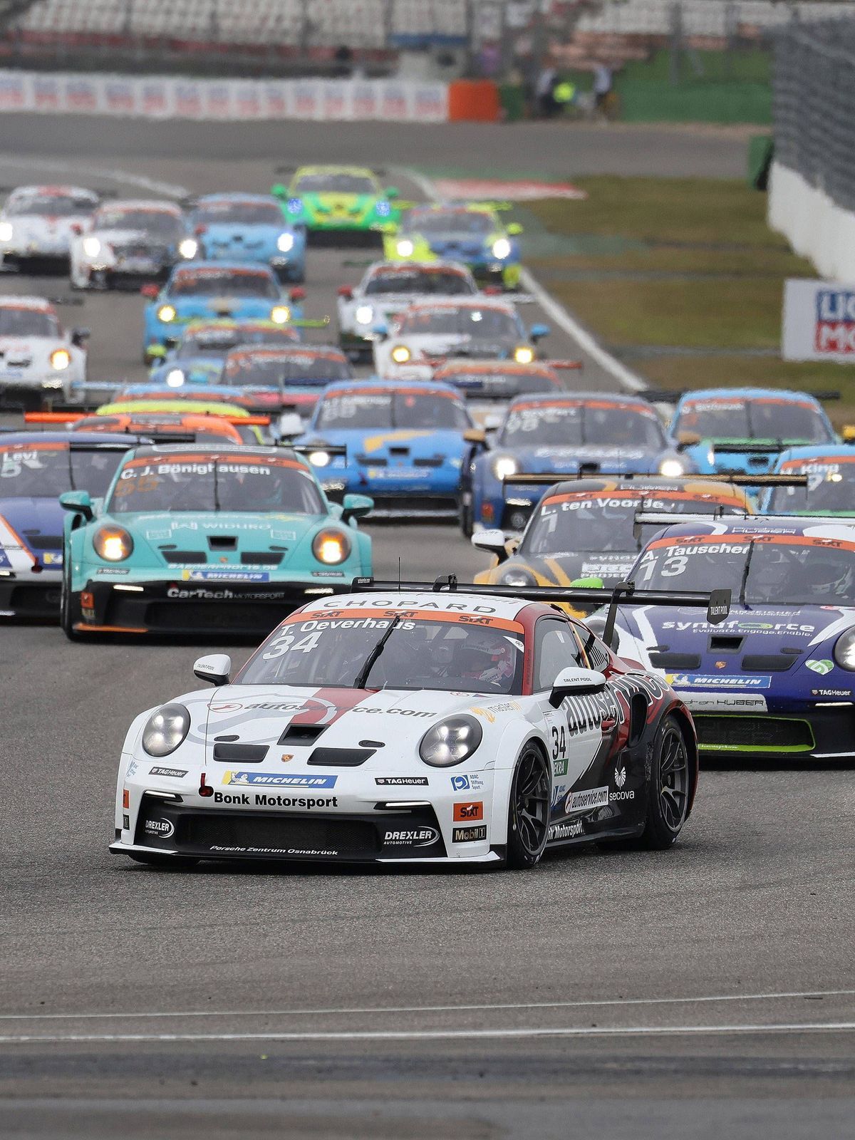 Porsche Sixt Carrera Cup Deutschland