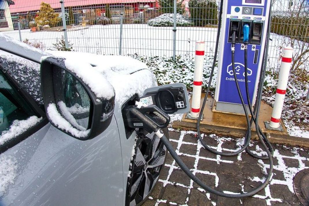 Winter-Tipps für Elektroauto-Fahrer