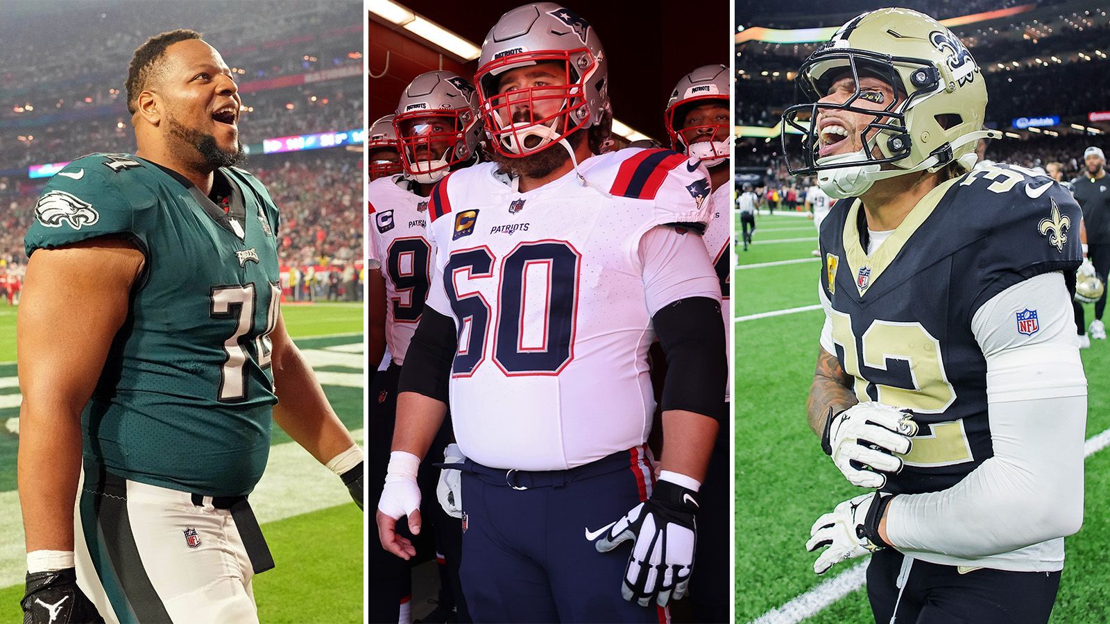 <strong>NFL: Diese Stars beendeten 2025 ihre Karriere</strong>
<br>Auch rund um die NFL-Saison 2025 haben wieder zahlreiche NFL-Stars ihre Karriere beendet. ran zeigt euch, wer die Schuhe an den Nagel gehängt hat.