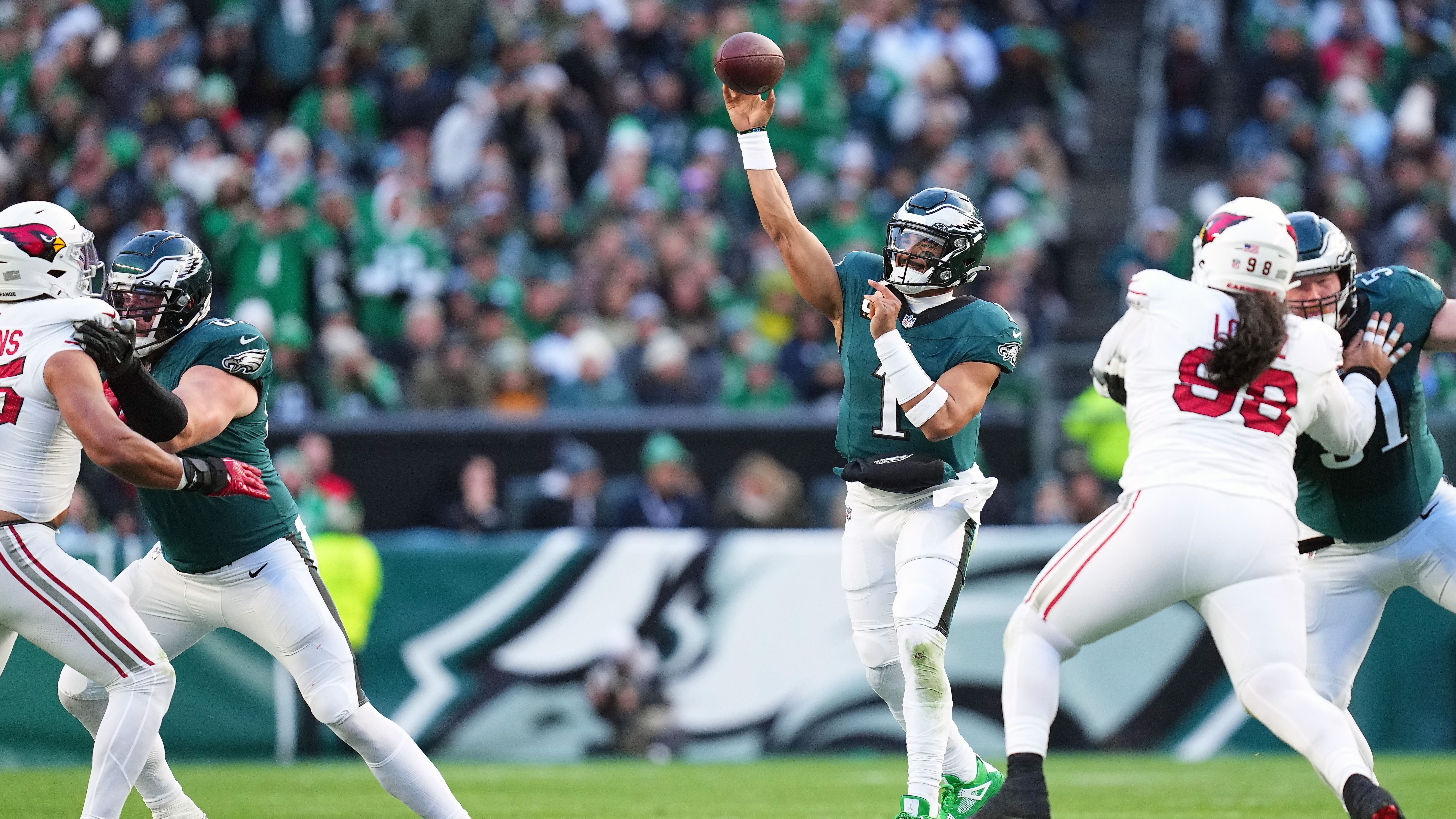 <strong>Platz 10: Philadelphia Eagles<br></strong>Cap Space: 31.568.701 US-Dollar
