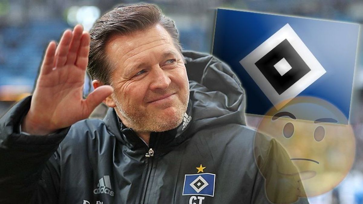 HSV-Trainer Christian Titz stellt Traum-Elf vor