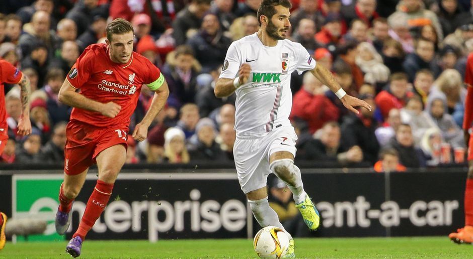 
                <strong>Saison 2015/16: FC Augsburg</strong><br>
                Aus im SechzehntelfinaleGegner: FC Liverpool (0:0 und 0:1).
              