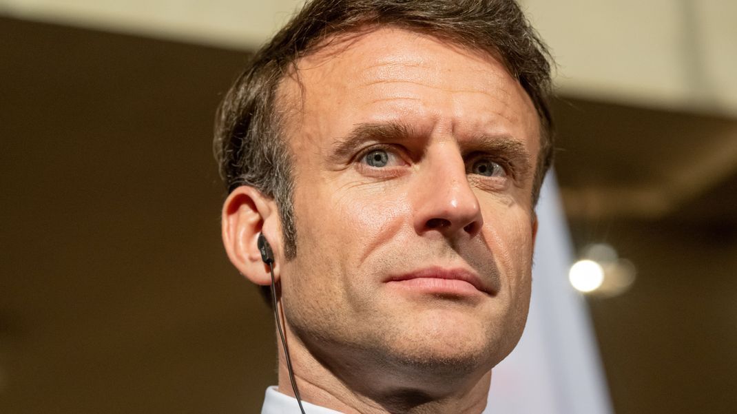 Hat sich mit seiner Rentenreform wohl durchgesetzt: Frankreichs Präsident Emmanuel Macron