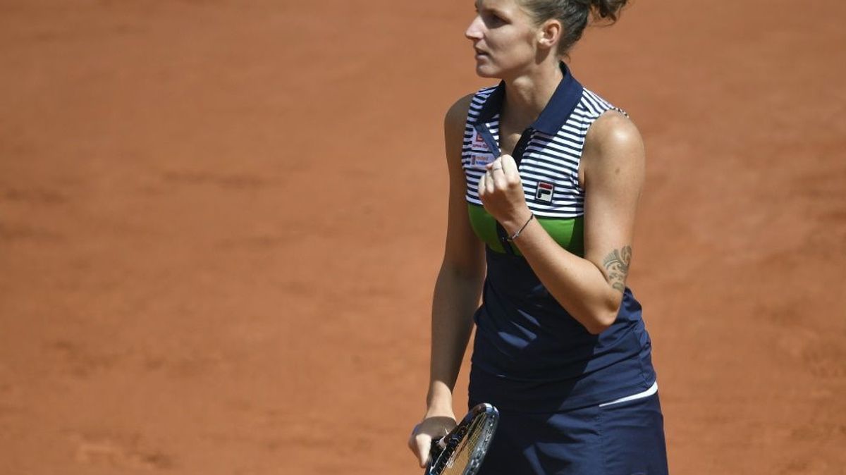 Karolina Pliskova könnte Weltranglistenerste werden