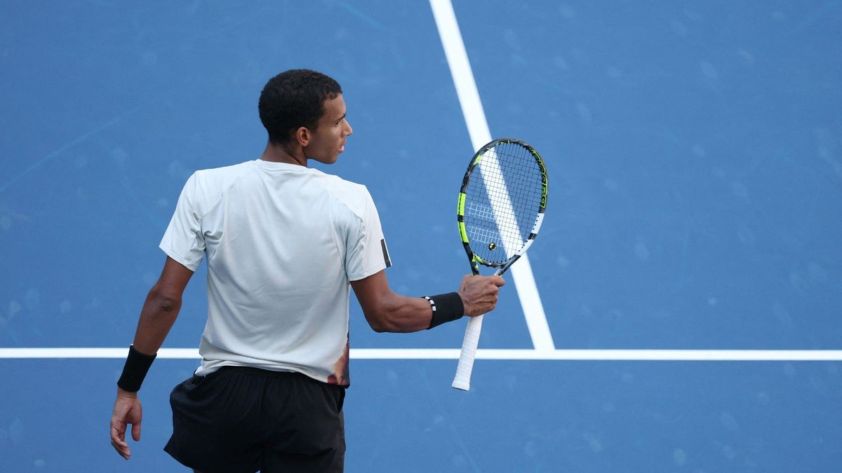 Auger-Aliassime fordert Sinner