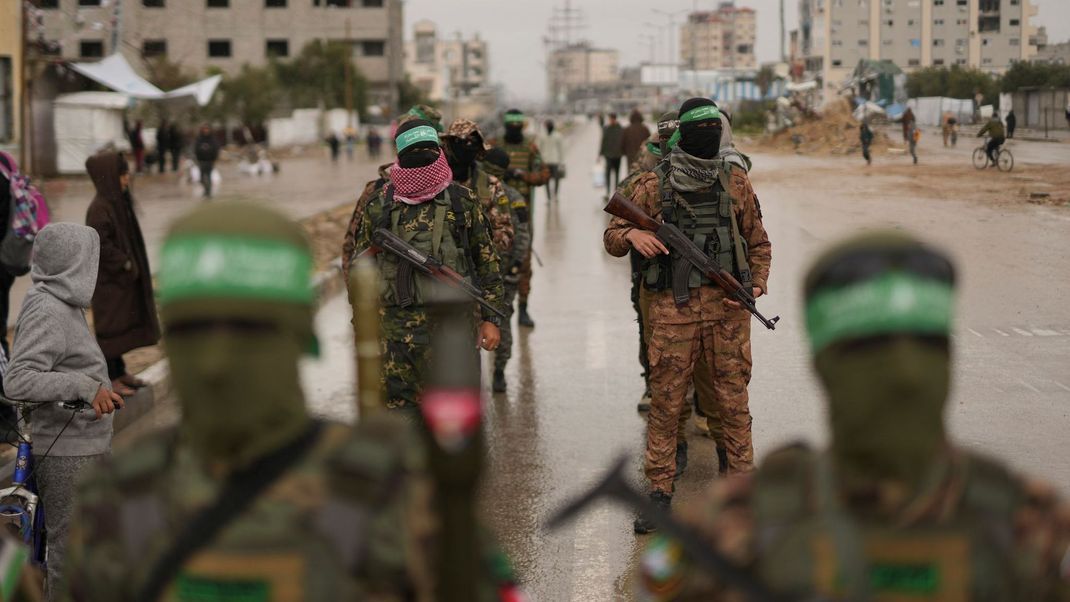 Es befinden sich noch immer Geiseln in der Gewalt der Hamas.