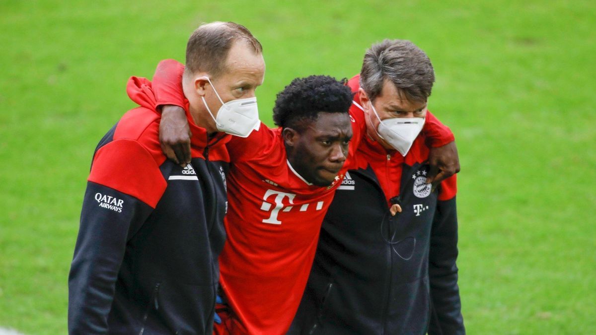 Alphonso Davies Verletzung