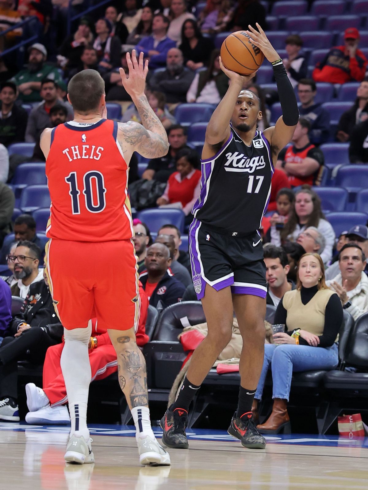 Sacramento Kings v New Orleans Pelicans