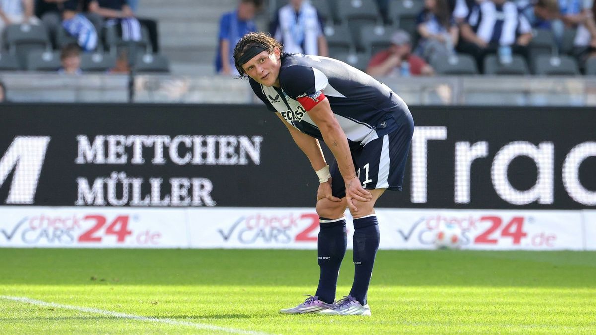 Fabian Reese und Hertha kriseln