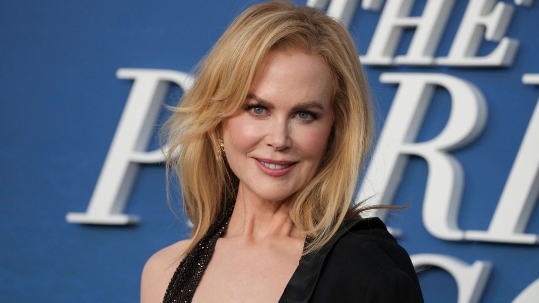 Nicole Kidman im September 2024.