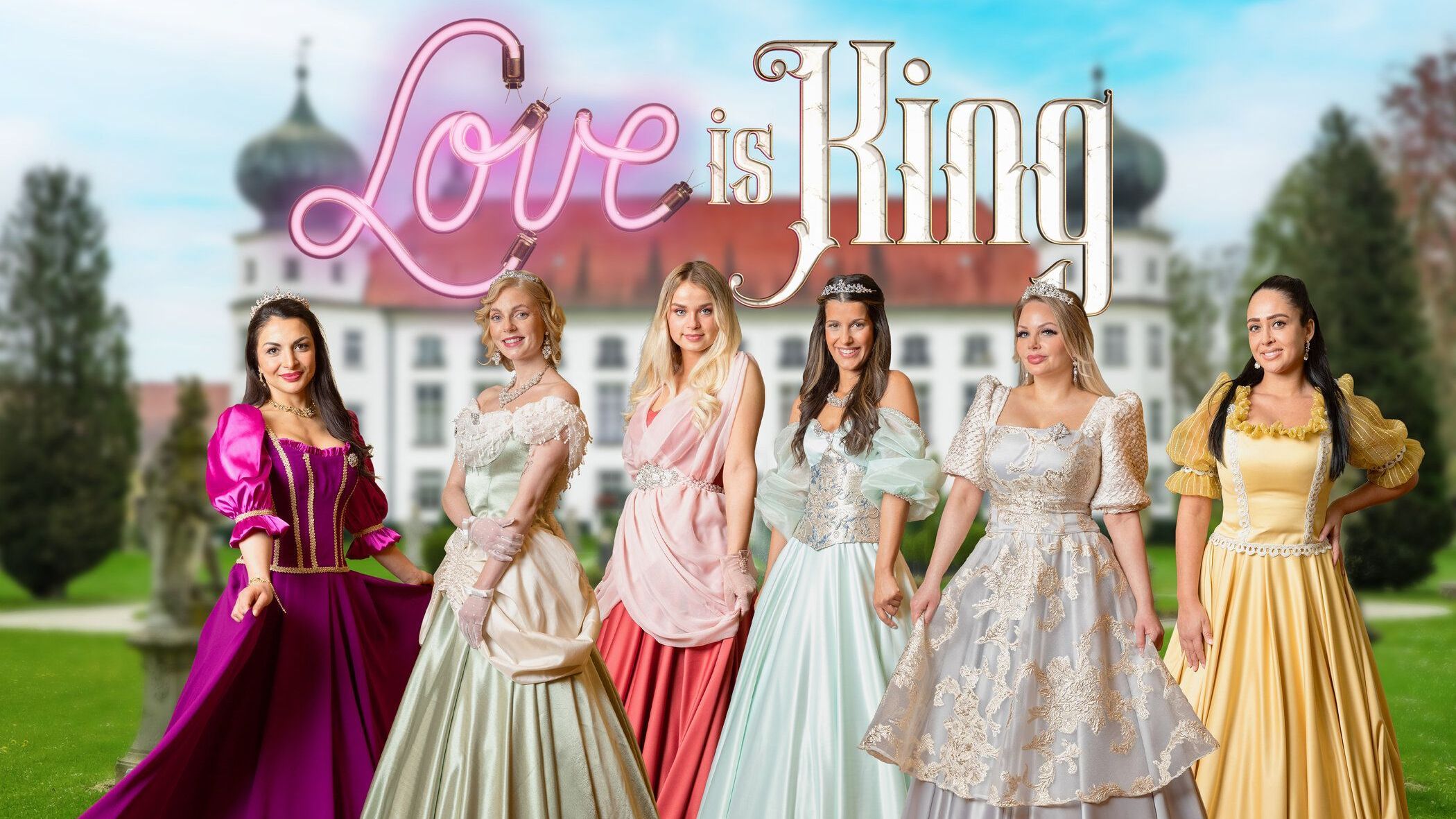 Prinzessinnen von "Love is King"