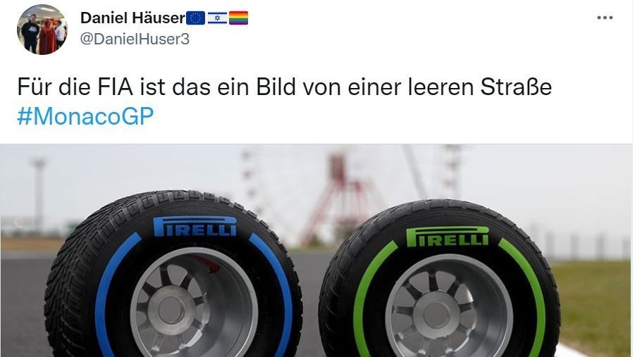 
                <strong>So reagiert das Netz auf den Monaco-GP</strong><br>
                Auch die FIA bekommt ihr Fett weg - von Nutzer "Daniel Huser3" 
              