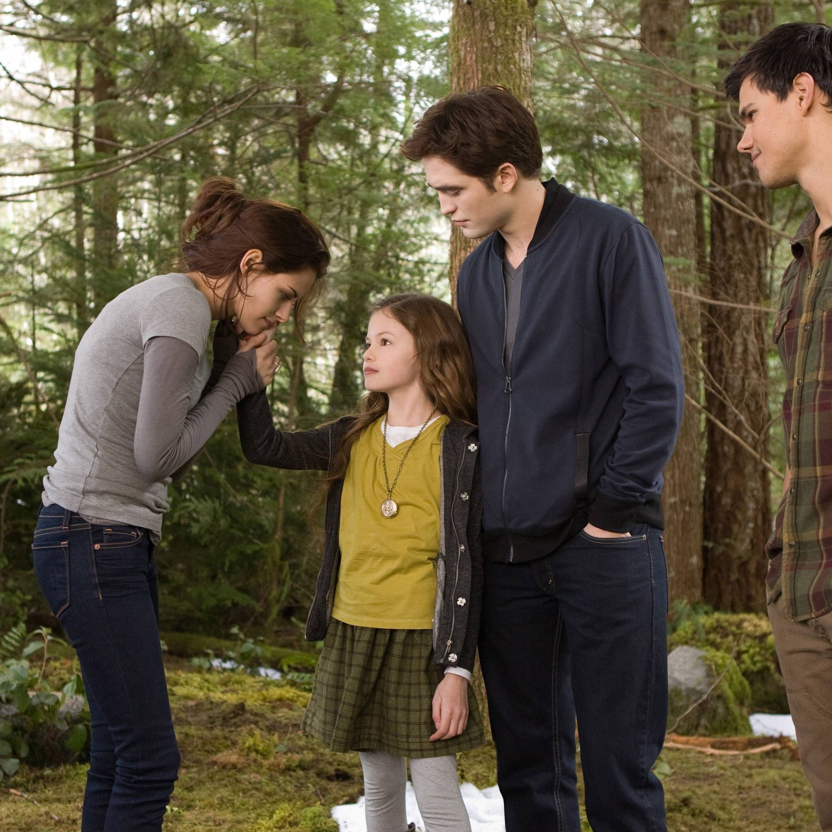 In "Twilight: Breaking Dawn Part 2" gründen Edward und Bella eine Familie.