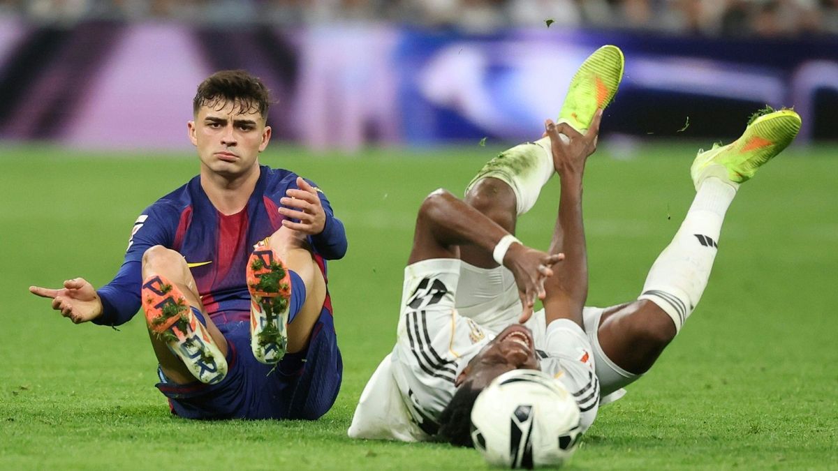 Pedri (l.) fällt verletzt aus
