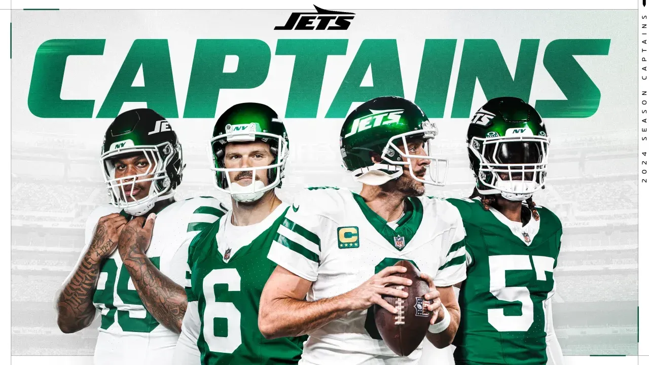 <strong>New York Jets</strong><br>QB Aaron Rodgers, LB C.J. Mosley, DL Quinnen Williams, P Thomas Morstead