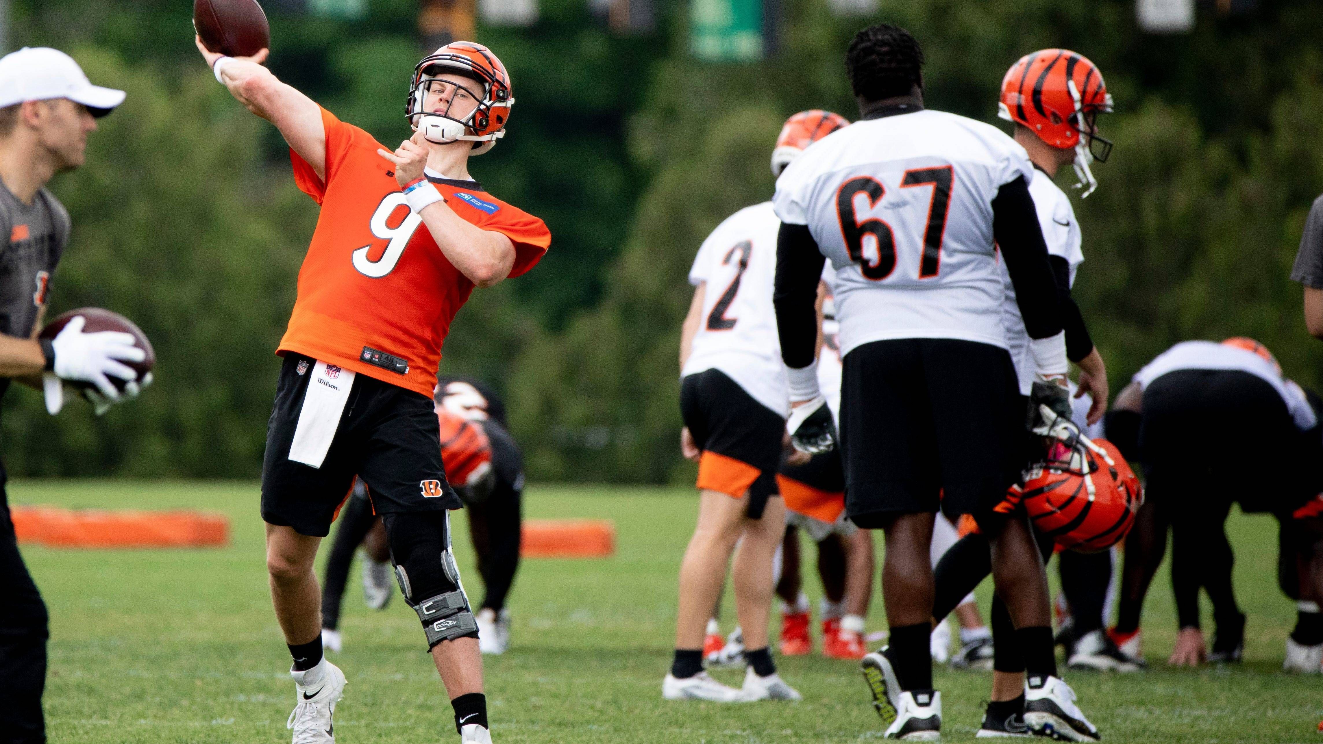 <strong>Cincinnati Bengals</strong><br>Trainings-Camp: 23. Juli (Veteranen), 20. Juli (Rookies) - Kettering Health Practice Fields, Cincinnati