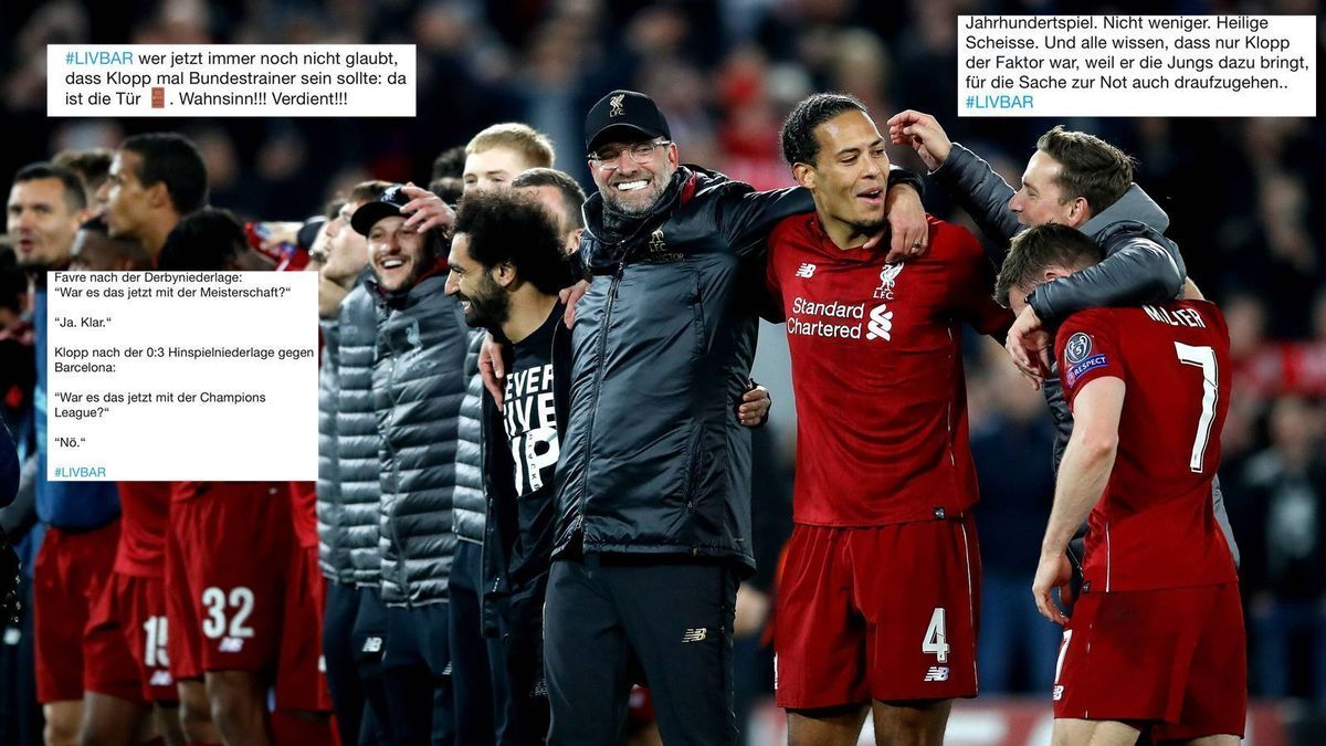Liverpool Reaktionen