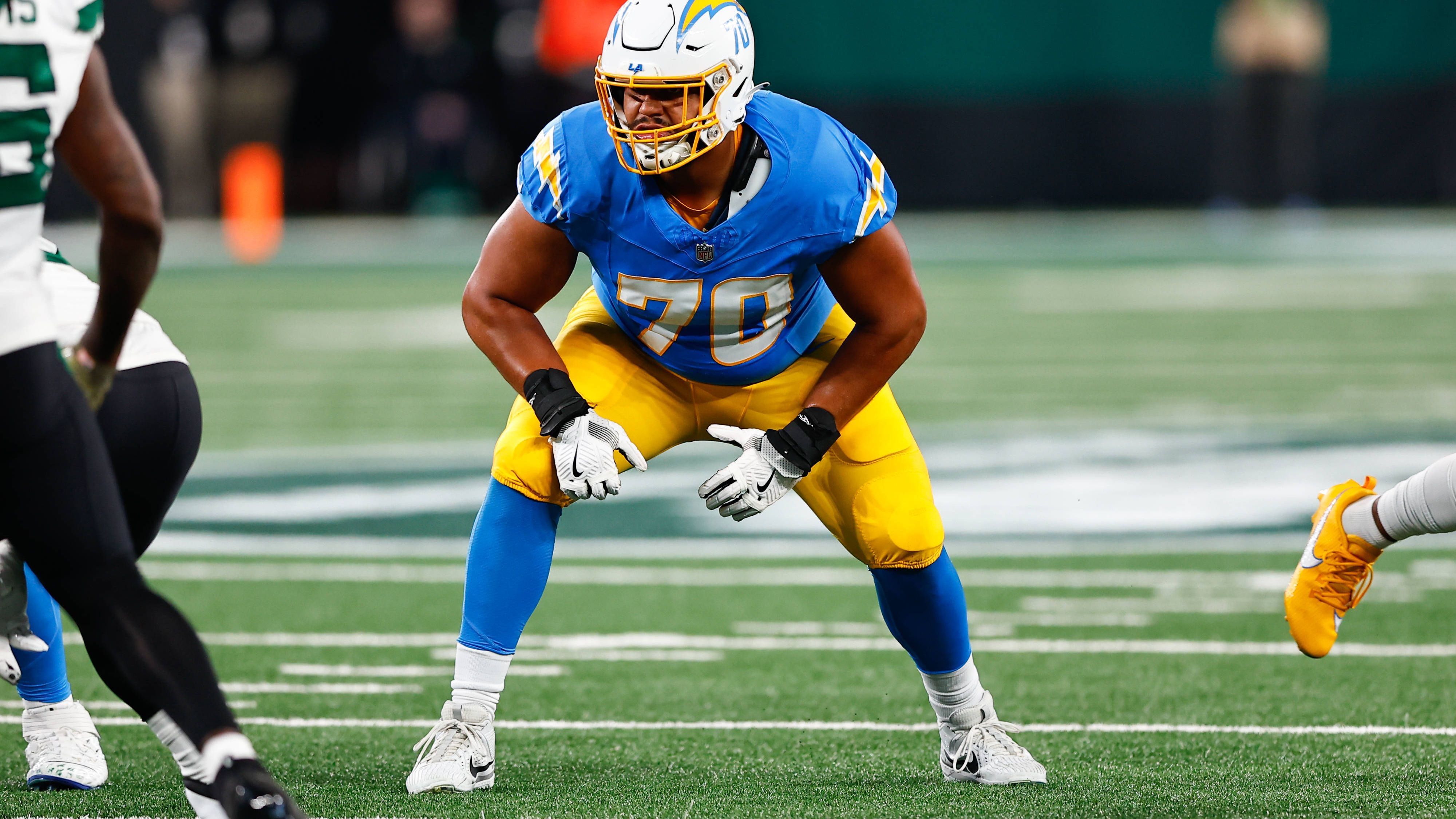 <strong>13. Pick: Rashawn Slater (Los Angeles Chargers)</strong><br>Position: Offensive Tackle<br>Option: Noch nicht gezogen