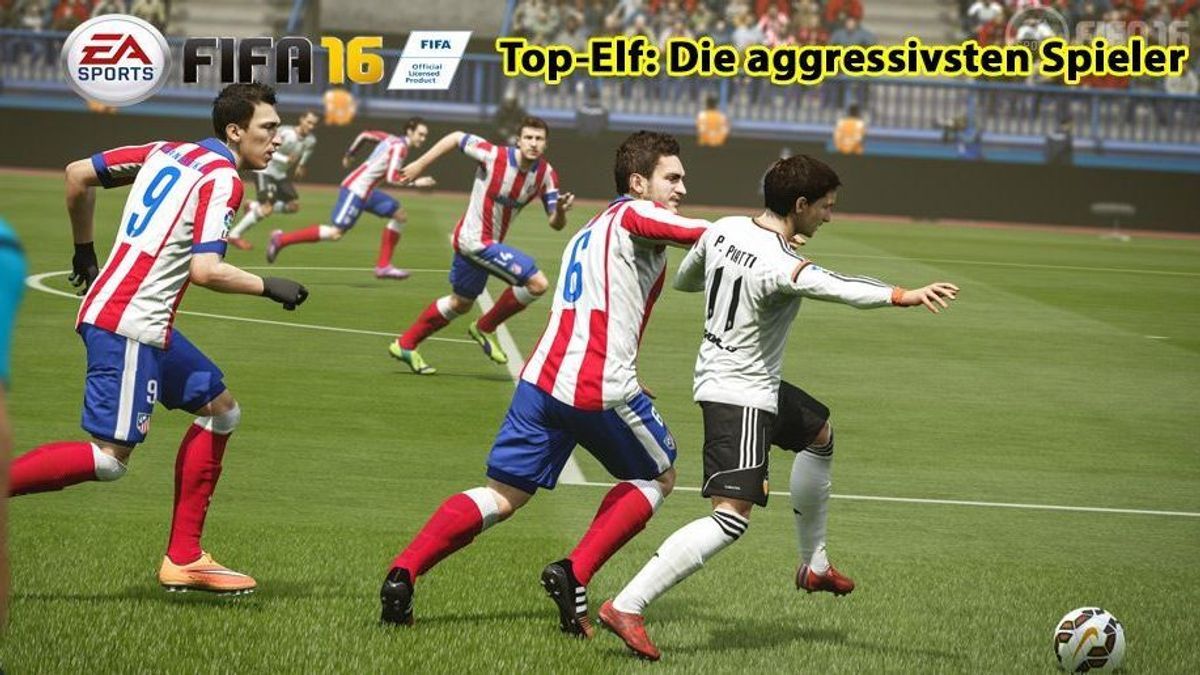FIFA 16: Die aggressivsten Spieler 940