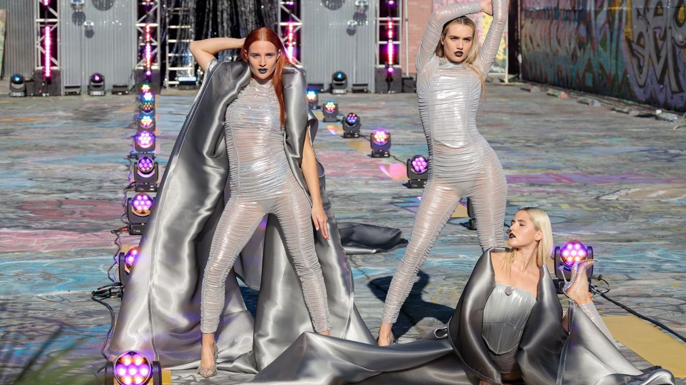 Cassy, Anna-Maria und Maike bei "Germany's Next Topmodel" 2023
