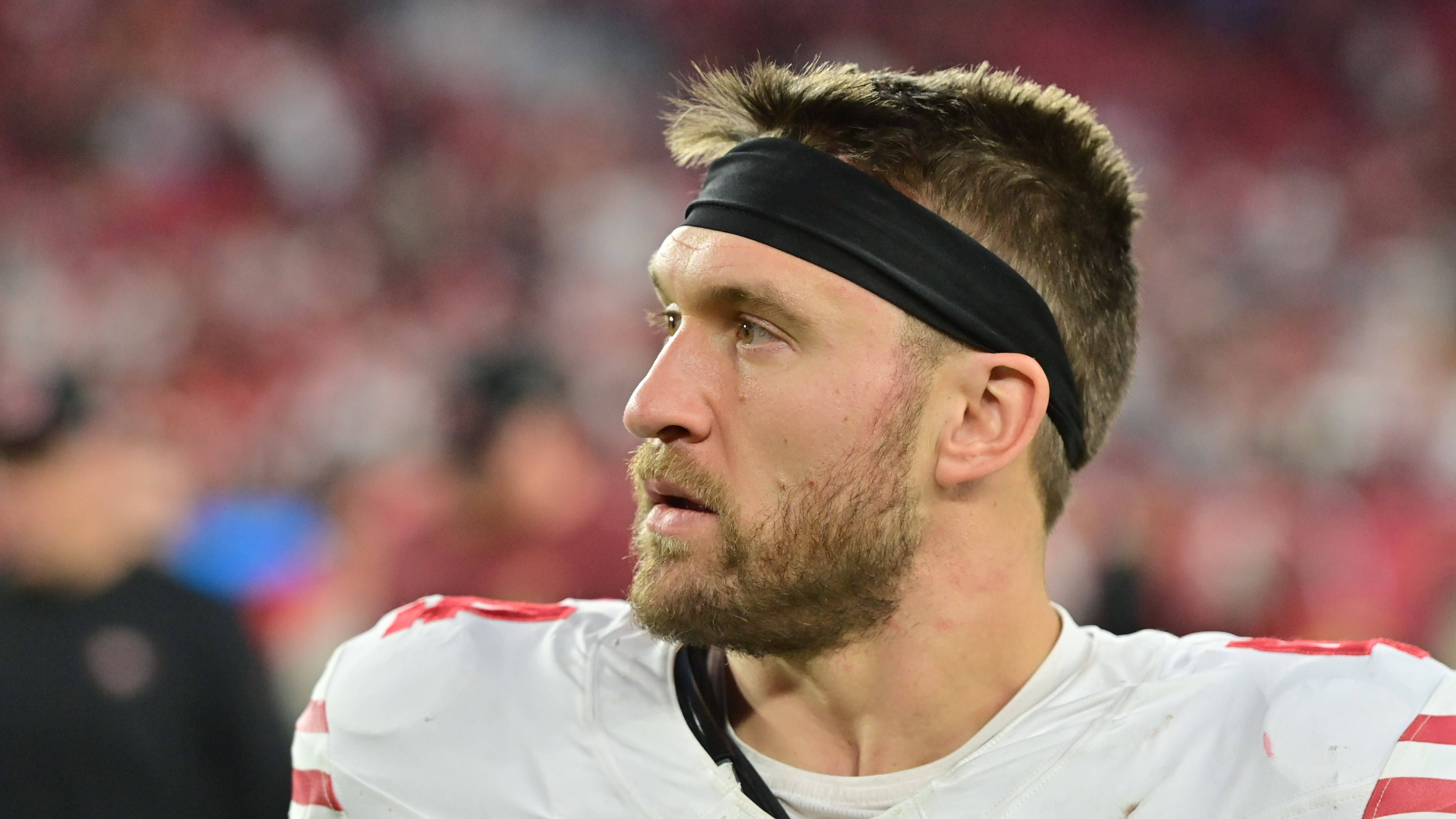 <strong>Platz 17: Kyle Juszczyk</strong><br>Alter: 34<br>Position: Fullback<br>Team: San Francisco 49ers