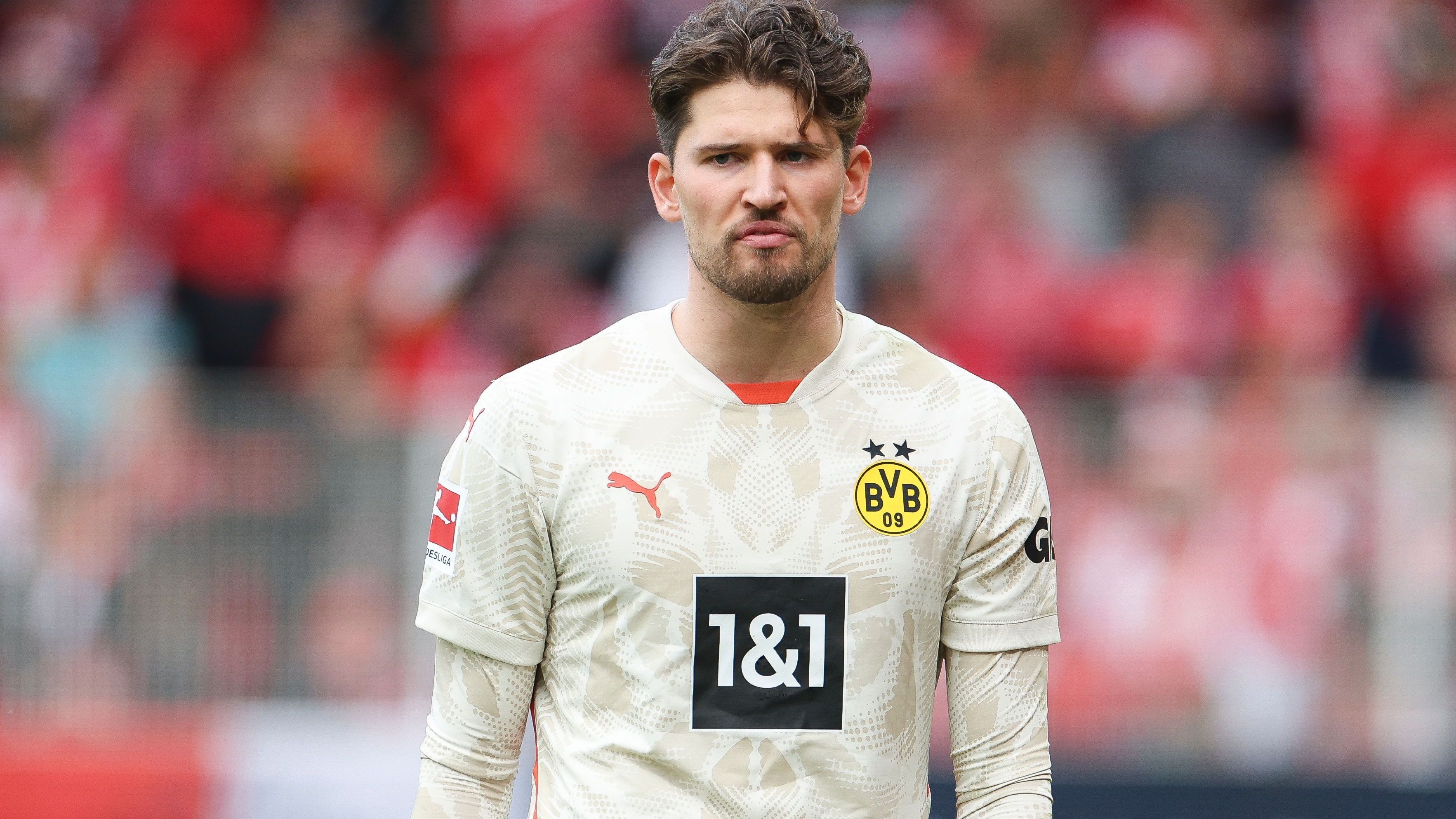 <strong>Platz 17: Gregor Kobel (Borussia Dortmund)</strong><br>Paradenquote: <strong>57,6&nbsp;%</strong><br>Spiele: 8